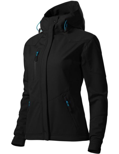 Softshellová bunda dámska Nano 532 čierna