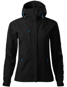 Softshellová bunda dámska Nano 532 čierna 2