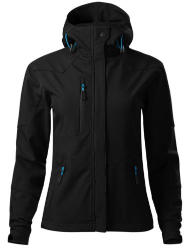 Softshellová bunda dámska Nano 532 čierna
