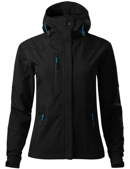 Softshellová bunda dámska Nano 532 čierna