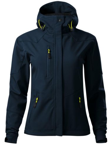 Softshellová bunda dámska Nano 532 tmavomodrá