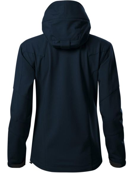 Softshellová bunda dámska Nano 532 tmavomodrá