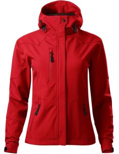 Softshellová bunda dámska Nano 532 červená 2