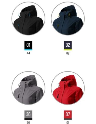 Softshellová bunda dámska Nano 532 červená