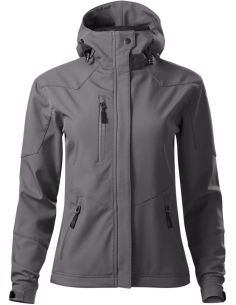 Softshellová bunda dámska Nano 532 oceľovo sivá