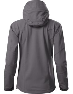 Softshellová bunda dámska Nano 532 oceľovo sivá 2