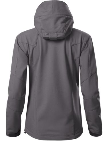 Softshellová bunda dámska Nano 532 oceľovo sivá