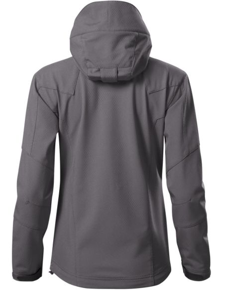 Softshellová bunda dámska Nano 532 oceľovo sivá
