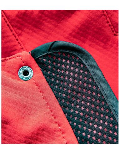 Softshellová bunda dámska Nano 532 oceľovo sivá