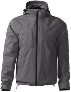 Bunda pánska Pacific 3 in 1 533 oceľovo sivá