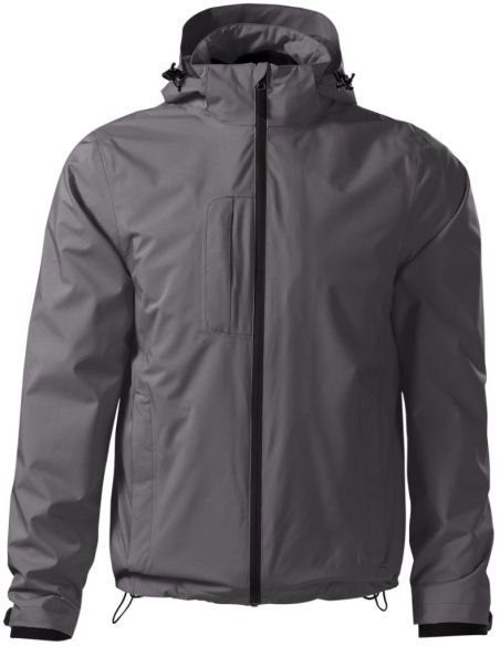 Bunda pánska Pacific 3 in 1 533 oceľovo sivá