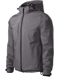 Bunda pánska Pacific 3 in 1 533 oceľovo sivá 2