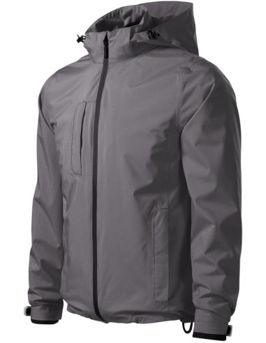 Bunda pánska Pacific 3 in 1 533 oceľovo sivá