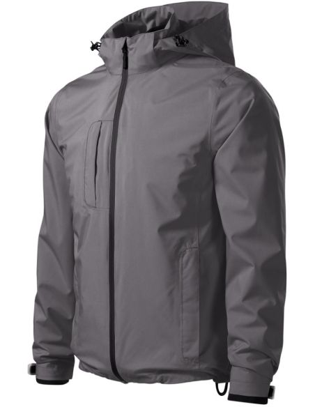 Bunda pánska Pacific 3 in 1 533 oceľovo sivá