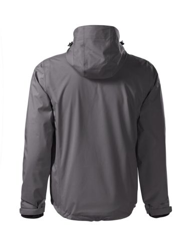 Bunda pánska Pacific 3 in 1 533 oceľovo sivá