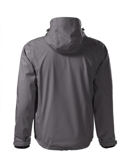 Bunda pánska Pacific 3 in 1 533 oceľovo sivá