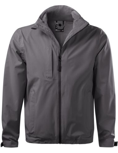 Bunda pánska Pacific 3 in 1 533 oceľovo sivá