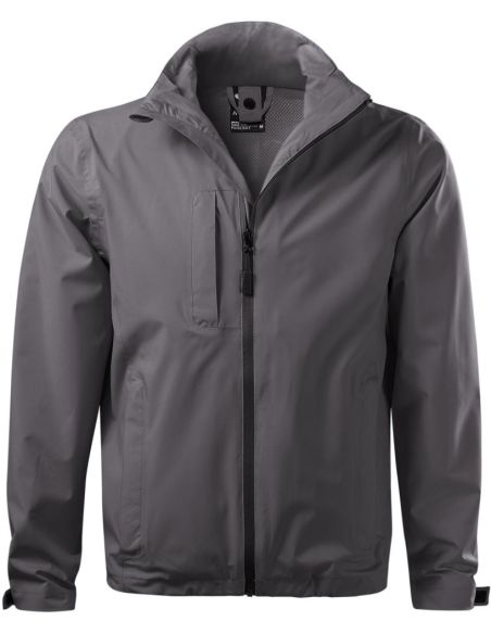 Bunda pánska Pacific 3 in 1 533 oceľovo sivá