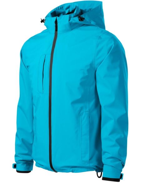 Bunda pánska Pacific 3 in 1 533 tyrkysová