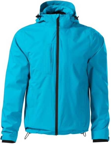 Bunda pánska Pacific 3 in 1 533 tyrkysová
