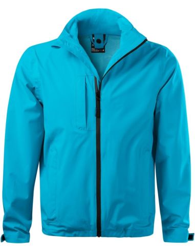 Bunda pánska Pacific 3 in 1 533 tyrkysová