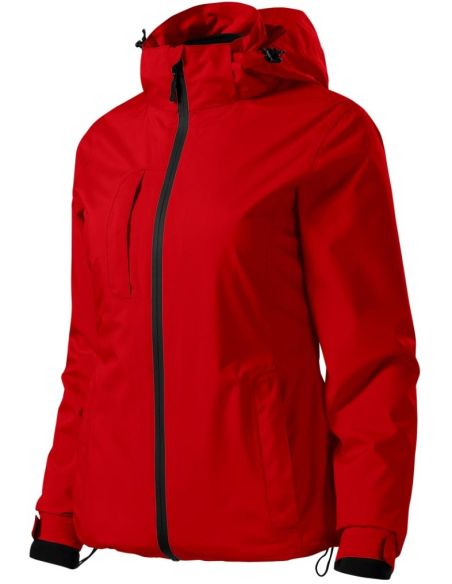 Bunda dámska Pacific 3 in 1 534 červená