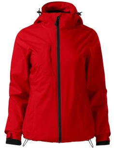 Bunda dámska Pacific 3 in 1 534 červená 2