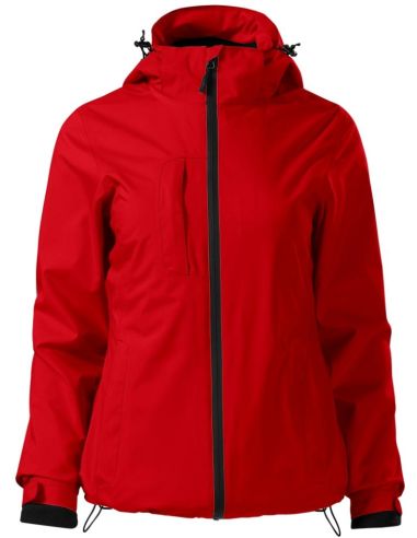 Bunda dámska Pacific 3 in 1 534 červená