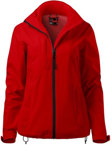 Bunda dámska Pacific 3 in 1 534 červená