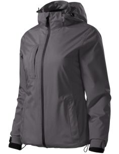 Bunda dámska Pacific 3 in 1 534 oceľovo sivá