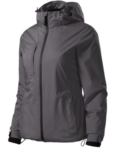 Bunda dámska Pacific 3 in 1 534 oceľovo sivá