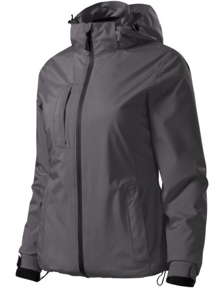 Bunda dámska Pacific 3 in 1 534 oceľovo sivá