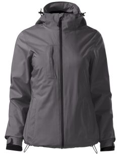 Bunda dámska Pacific 3 in 1 534 oceľovo sivá 2