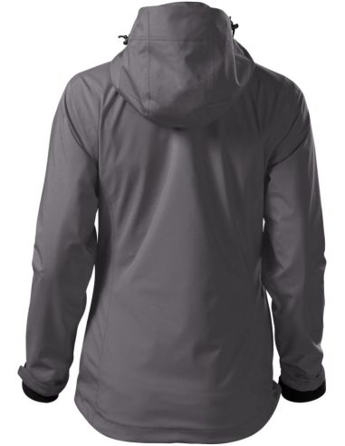 Bunda dámska Pacific 3 in 1 534 oceľovo sivá