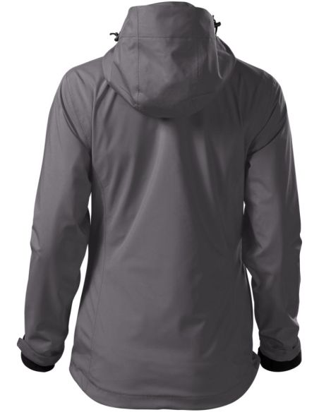 Bunda dámska Pacific 3 in 1 534 oceľovo sivá