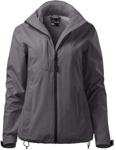 Bunda dámska Pacific 3 in 1 534 oceľovo sivá