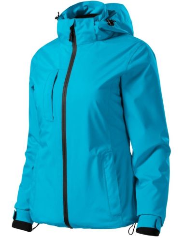 Bunda dámska Pacific 3 in 1 534 tyrkysová