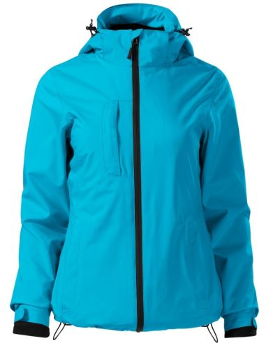 Bunda dámska Pacific 3 in 1 534 tyrkysová
