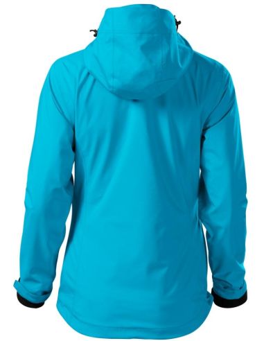 Bunda dámska Pacific 3 in 1 534 tyrkysová