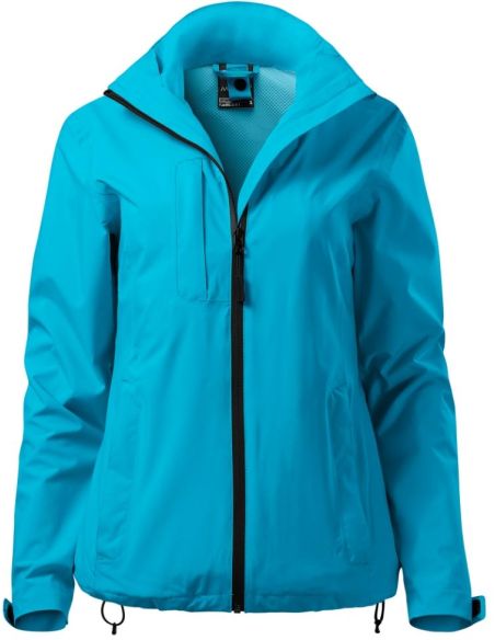 Bunda dámska Pacific 3 in 1 534 tyrkysová