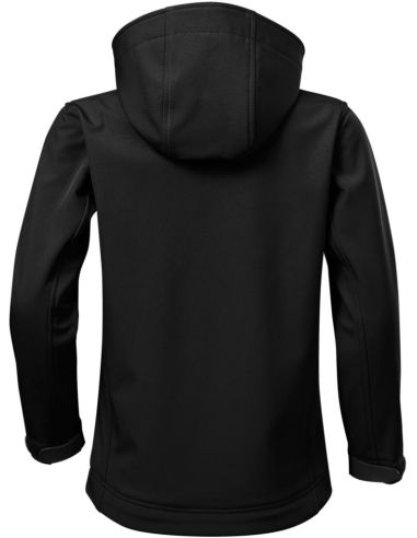 Softshellová bunda detská Performance 535 čierna