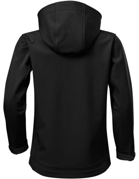 Softshellová bunda detská Performance 535 čierna