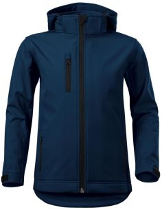 Softshellová bunda detská Performance 535 tmavomodrá 2