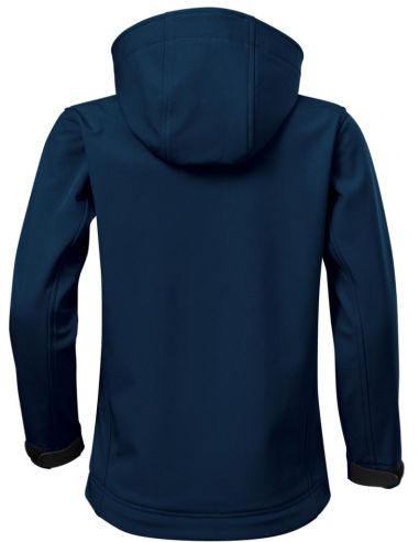 Softshellová bunda detská Performance 535 tmavomodrá