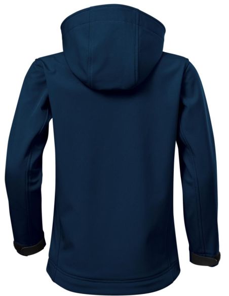 Softshellová bunda detská Performance 535 tmavomodrá