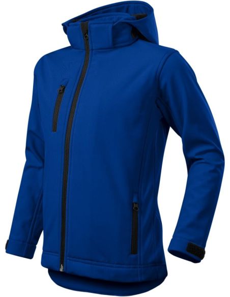Softshellová bunda detská Performance 535 kráľovská modrá