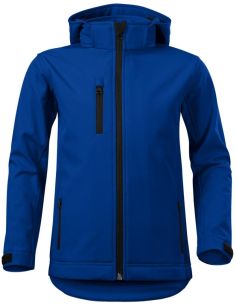 Softshellová bunda detská Performance 535 kráľovská modrá 2