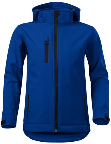Softshellová bunda detská Performance 535 kráľovská modrá