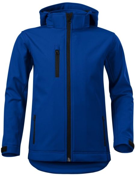 Softshellová bunda detská Performance 535 kráľovská modrá