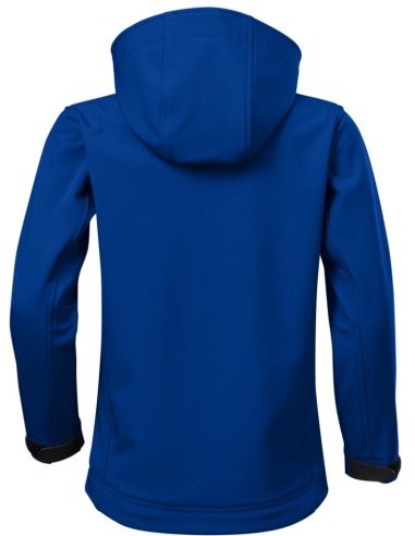 Softshellová bunda detská Performance 535 kráľovská modrá